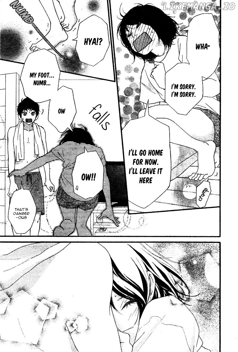 Omoi, Omoware, Furi, Furare chapter 20 - page 43
