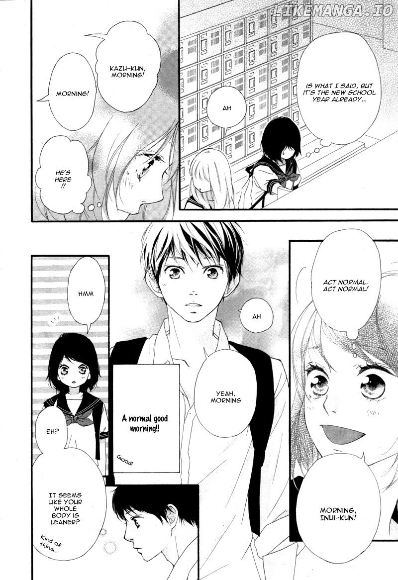 Omoi, Omoware, Furi, Furare chapter 20 - page 6