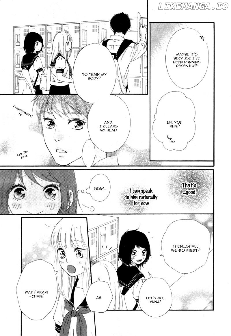 Omoi, Omoware, Furi, Furare chapter 20 - page 7