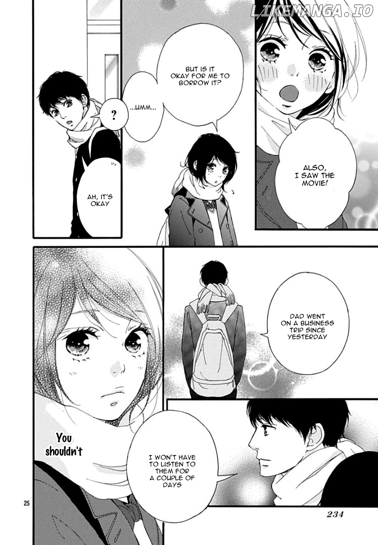 Omoi, Omoware, Furi, Furare chapter 37 - page 29