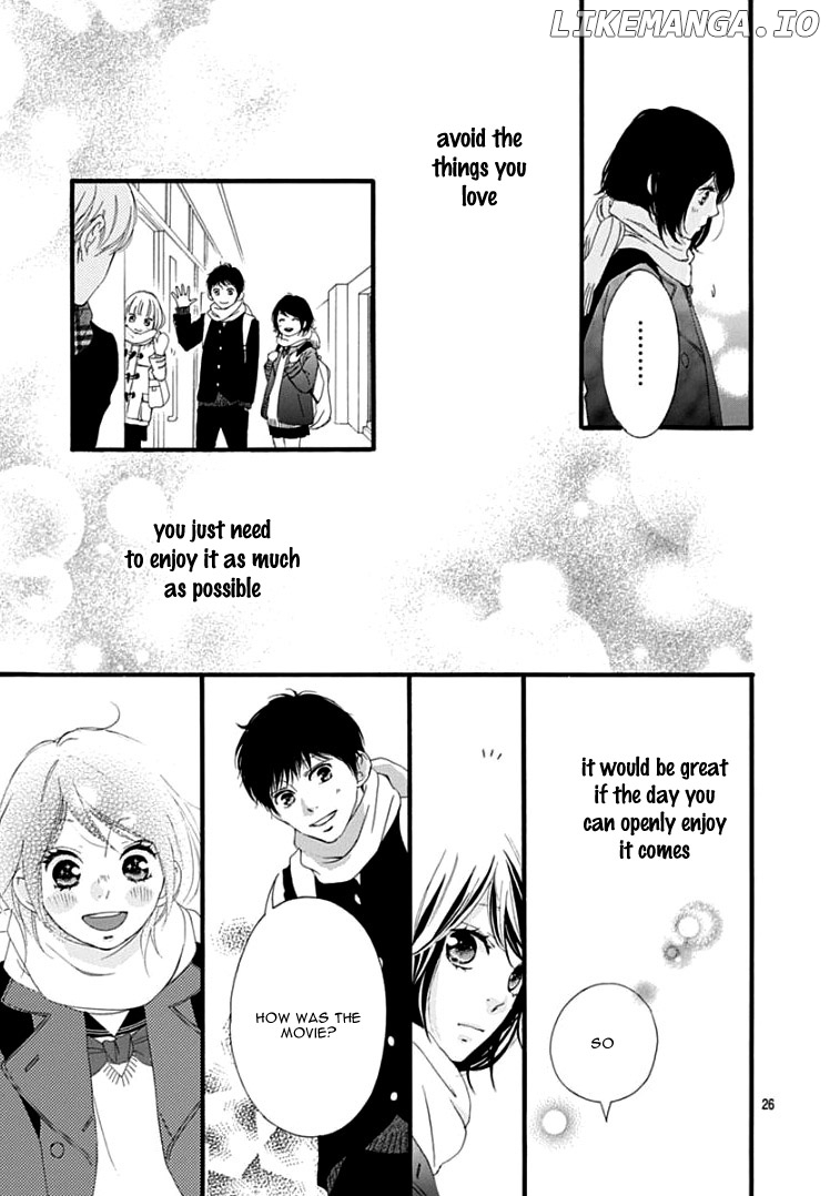 Omoi, Omoware, Furi, Furare chapter 37 - page 30