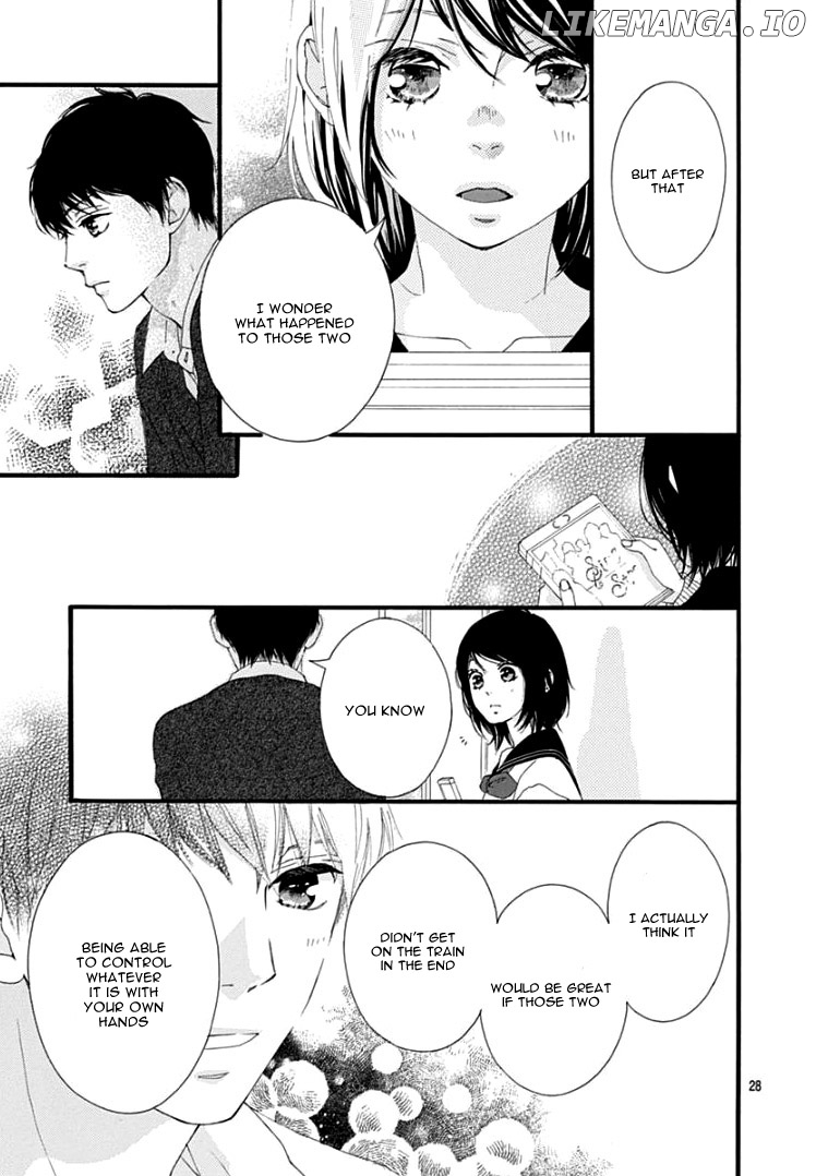Omoi, Omoware, Furi, Furare chapter 37 - page 32