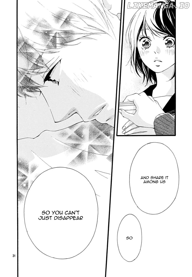 Omoi, Omoware, Furi, Furare chapter 37 - page 35