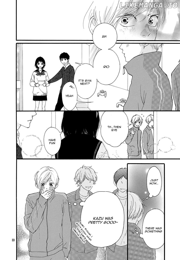 Omoi, Omoware, Furi, Furare chapter 37 - page 37