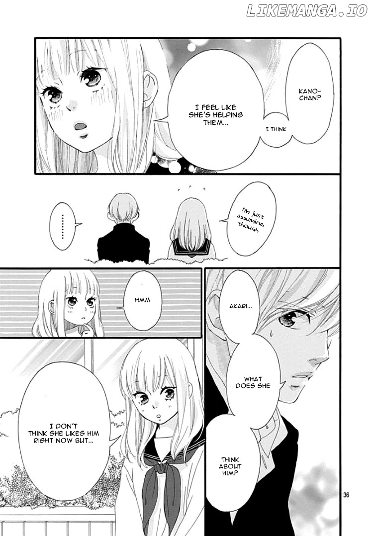 Omoi, Omoware, Furi, Furare chapter 37 - page 40
