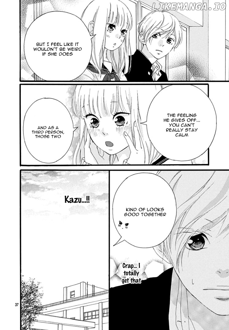 Omoi, Omoware, Furi, Furare chapter 37 - page 41