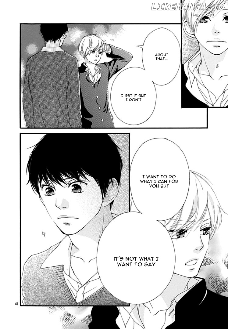 Omoi, Omoware, Furi, Furare chapter 37 - page 45
