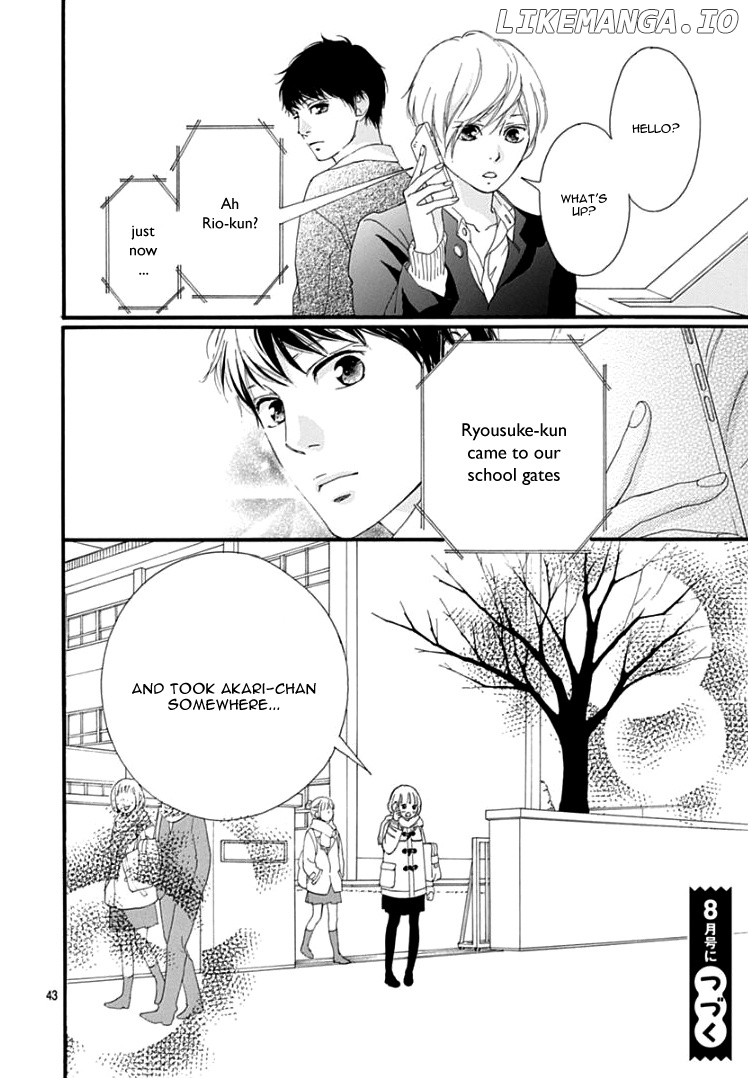 Omoi, Omoware, Furi, Furare chapter 37 - page 47