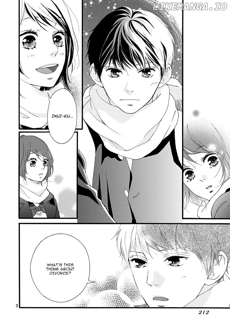 Omoi, Omoware, Furi, Furare chapter 37 - page 7