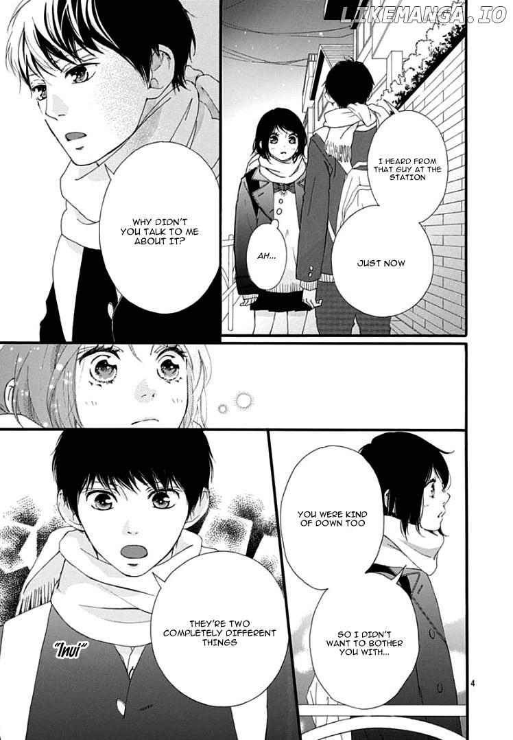 Omoi, Omoware, Furi, Furare chapter 37 - page 8