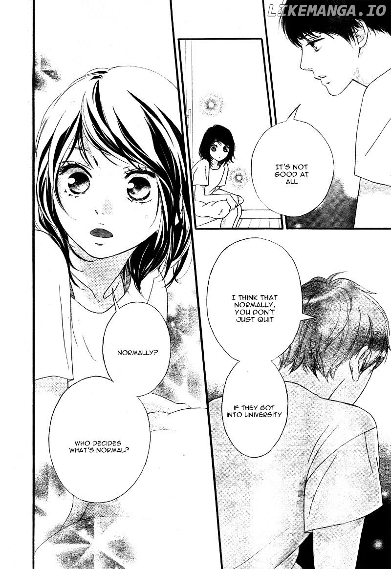 Omoi, Omoware, Furi, Furare chapter 21 - page 19
