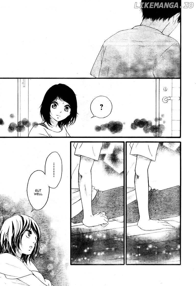 Omoi, Omoware, Furi, Furare chapter 21 - page 20