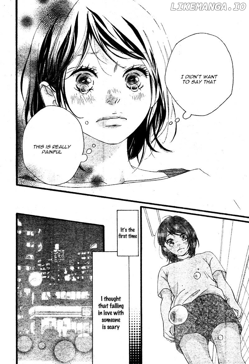 Omoi, Omoware, Furi, Furare chapter 21 - page 31