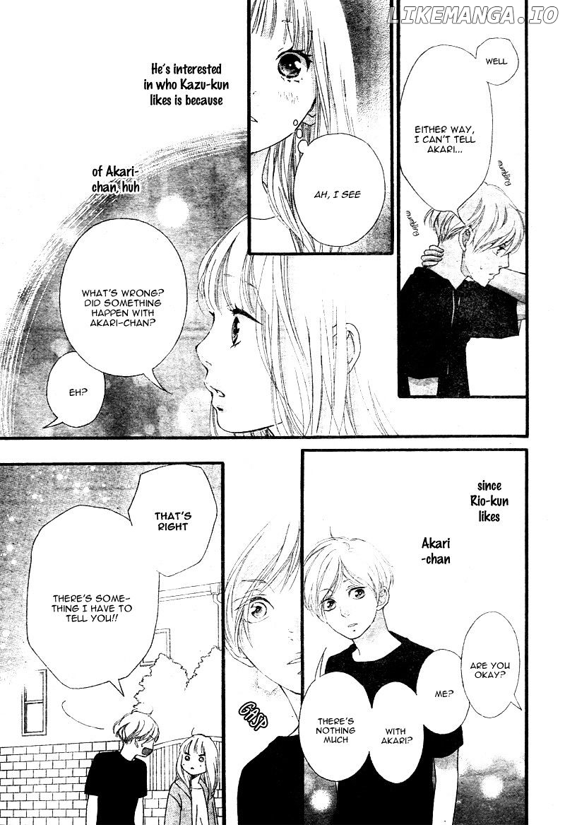 Omoi, Omoware, Furi, Furare chapter 21 - page 34