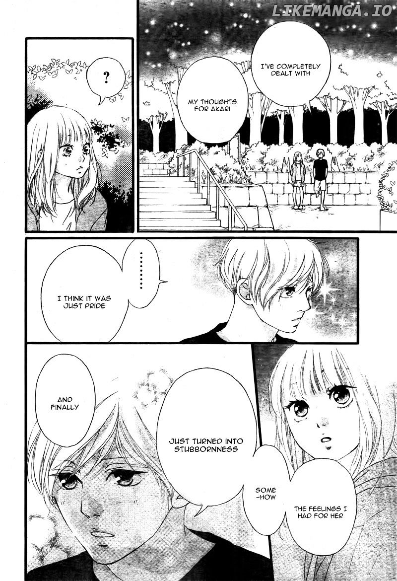 Omoi, Omoware, Furi, Furare chapter 21 - page 35