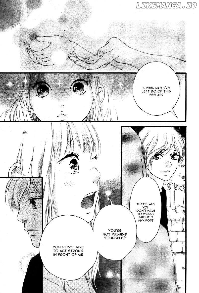 Omoi, Omoware, Furi, Furare chapter 21 - page 36