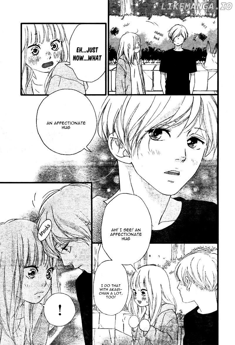 Omoi, Omoware, Furi, Furare chapter 21 - page 40