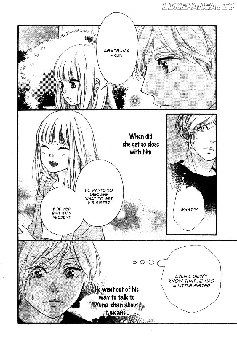 Omoi, Omoware, Furi, Furare chapter 21 - page 43
