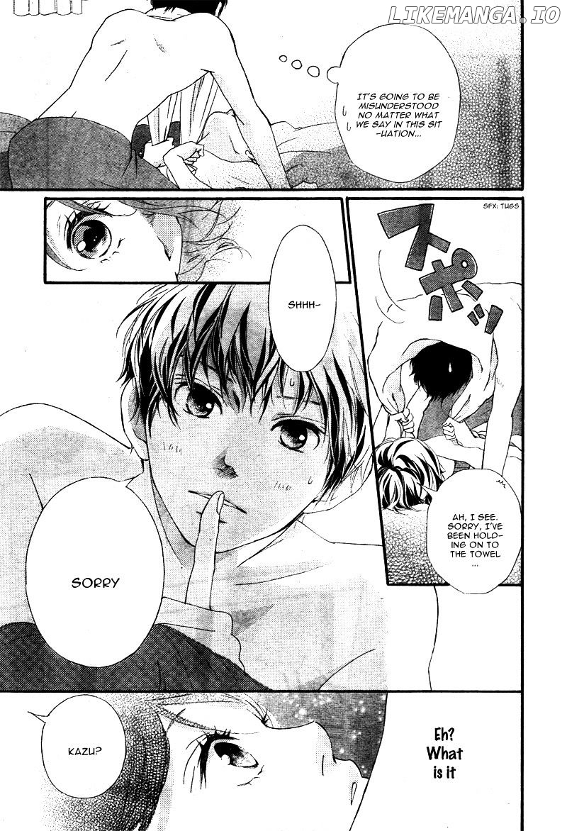 Omoi, Omoware, Furi, Furare chapter 21 - page 6