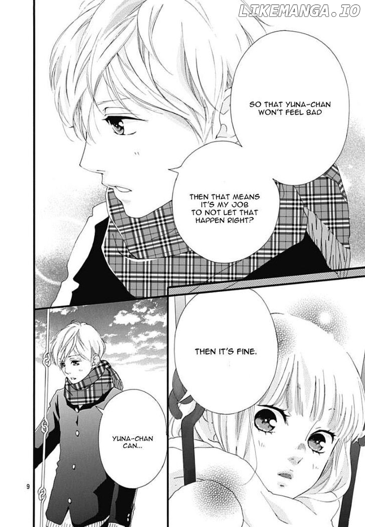 Omoi, Omoware, Furi, Furare chapter 38 - page 10