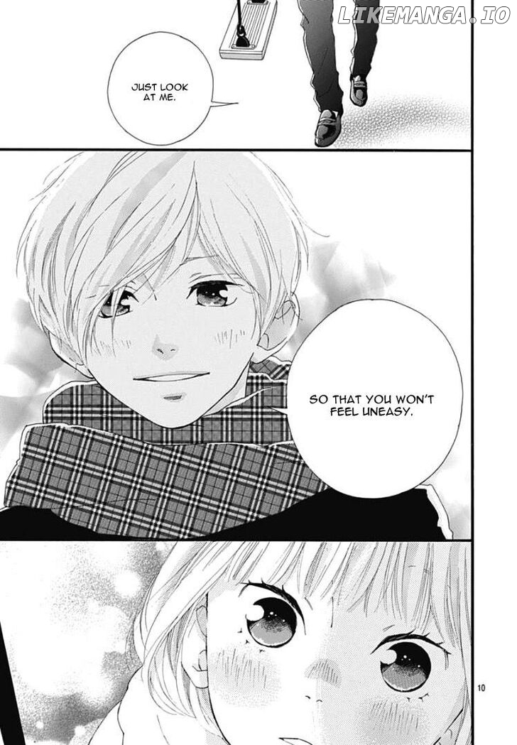 Omoi, Omoware, Furi, Furare chapter 38 - page 11