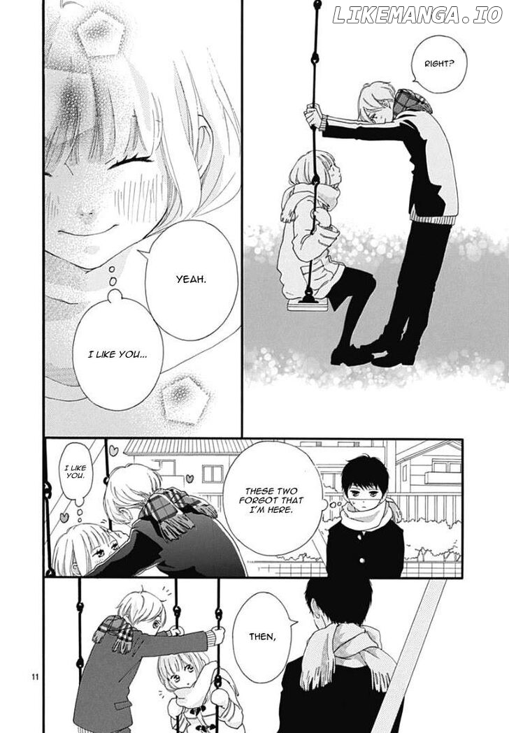 Omoi, Omoware, Furi, Furare chapter 38 - page 12