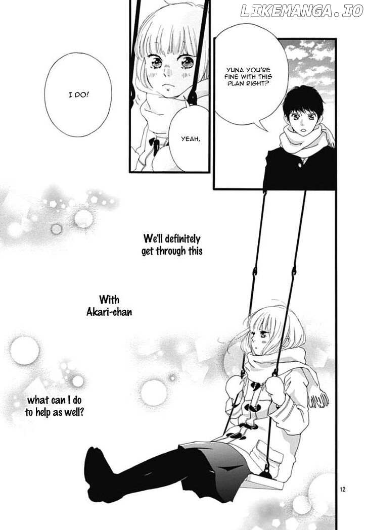 Omoi, Omoware, Furi, Furare chapter 38 - page 13