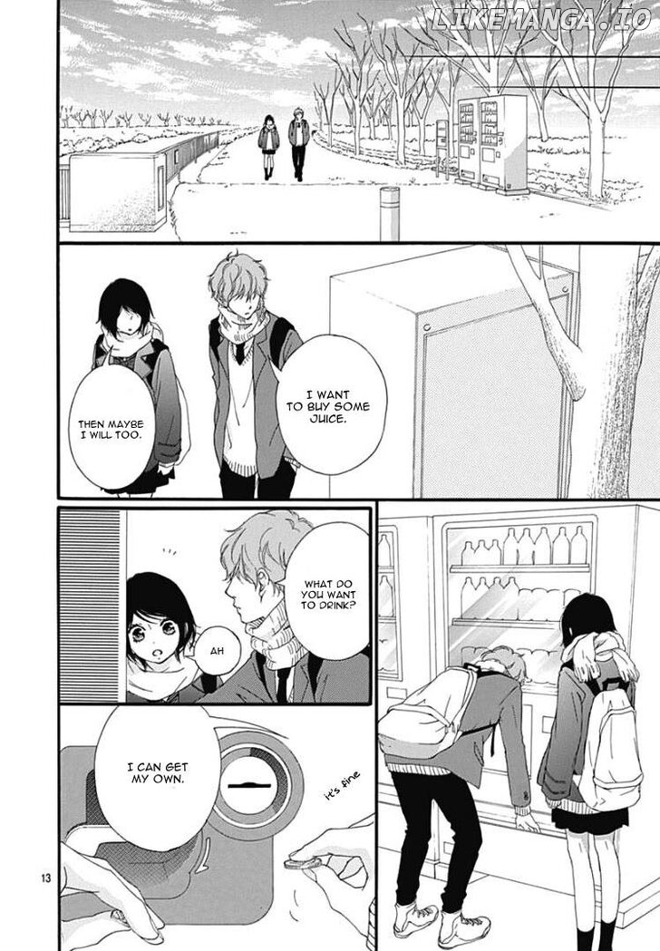 Omoi, Omoware, Furi, Furare chapter 38 - page 14