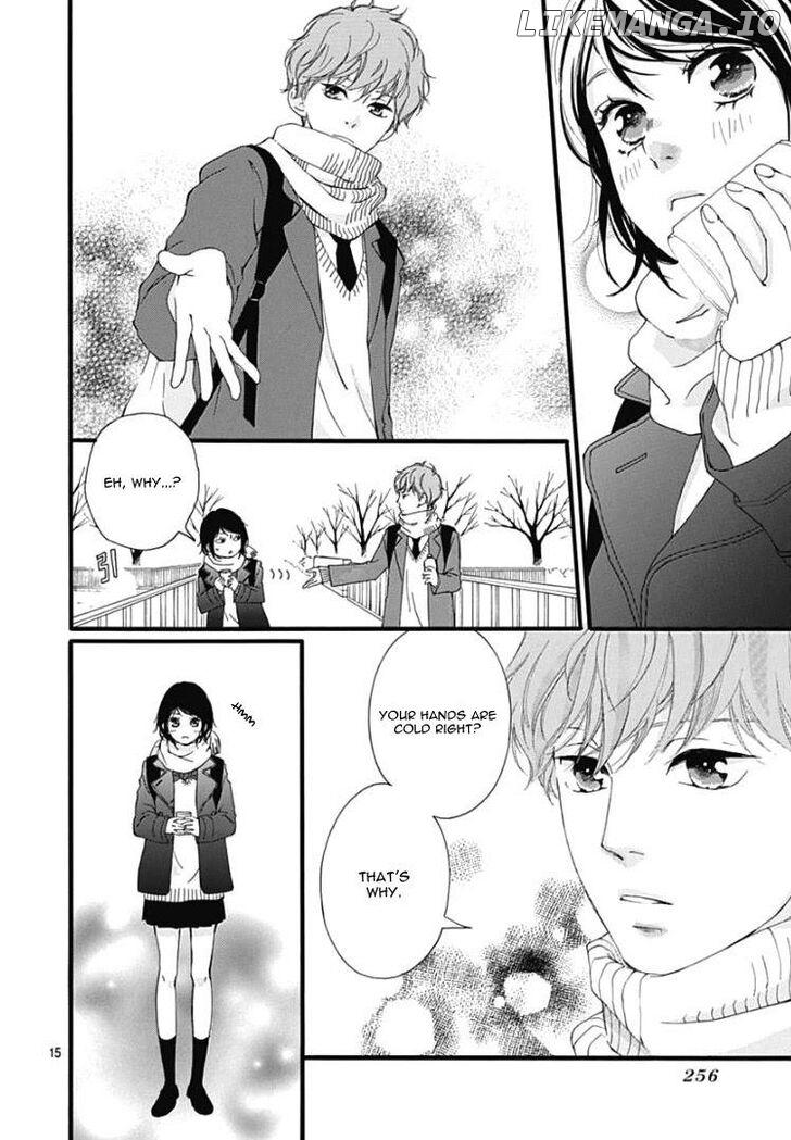 Omoi, Omoware, Furi, Furare chapter 38 - page 16