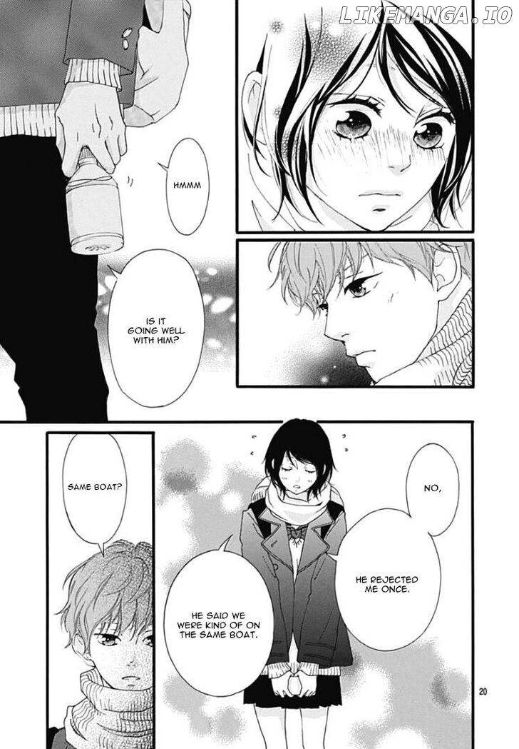 Omoi, Omoware, Furi, Furare chapter 38 - page 21