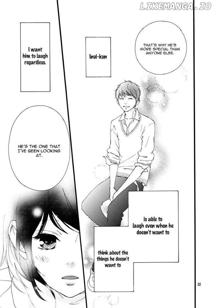 Omoi, Omoware, Furi, Furare chapter 38 - page 23