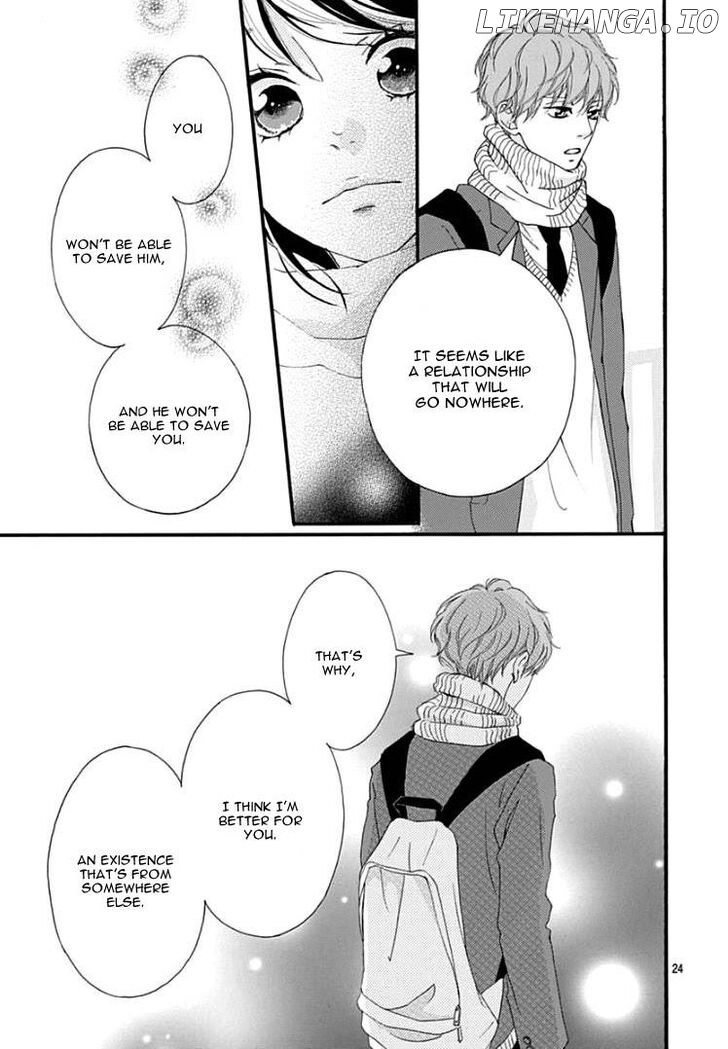 Omoi, Omoware, Furi, Furare chapter 38 - page 25