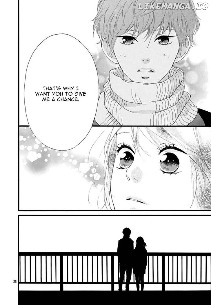 Omoi, Omoware, Furi, Furare chapter 38 - page 26
