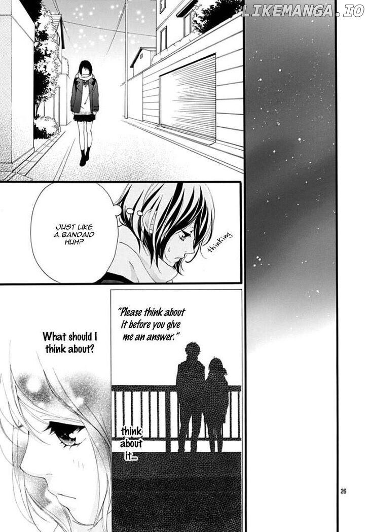 Omoi, Omoware, Furi, Furare chapter 38 - page 27