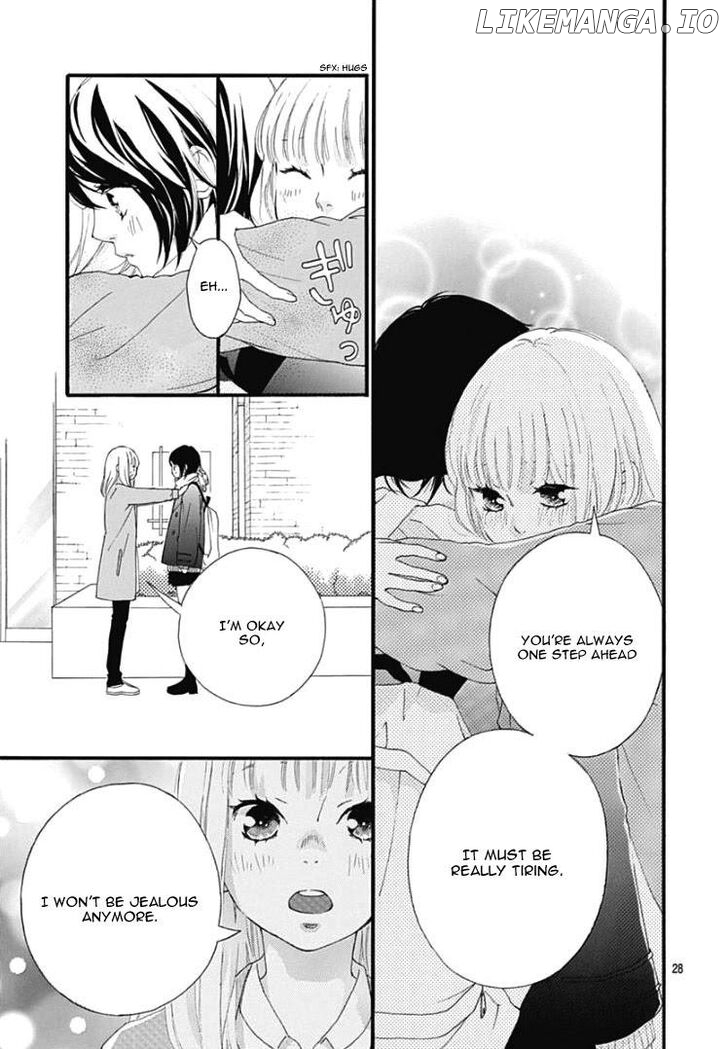 Omoi, Omoware, Furi, Furare chapter 38 - page 29