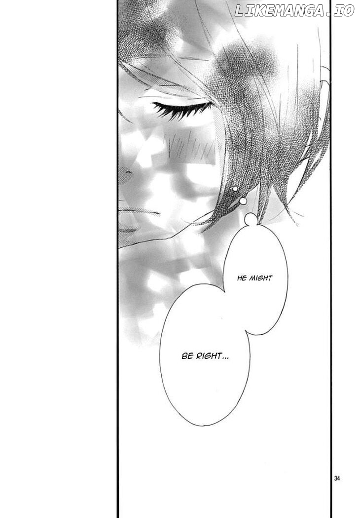 Omoi, Omoware, Furi, Furare chapter 38 - page 35
