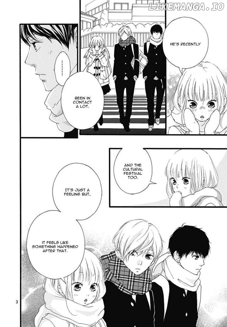 Omoi, Omoware, Furi, Furare chapter 38 - page 4