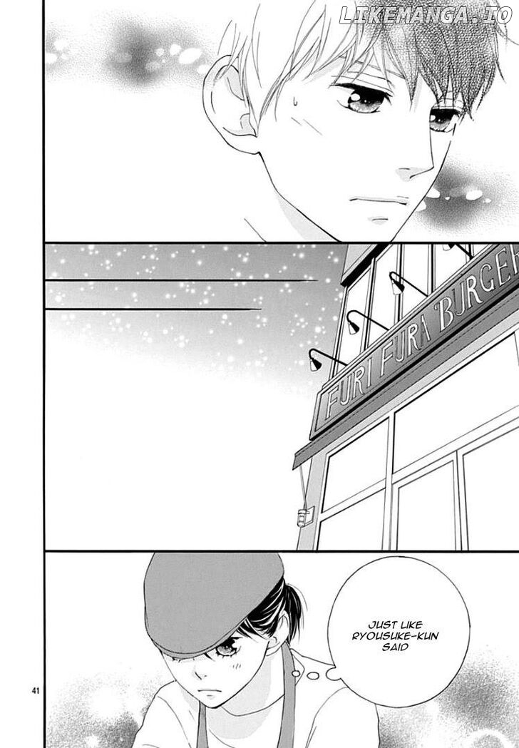 Omoi, Omoware, Furi, Furare chapter 38 - page 42