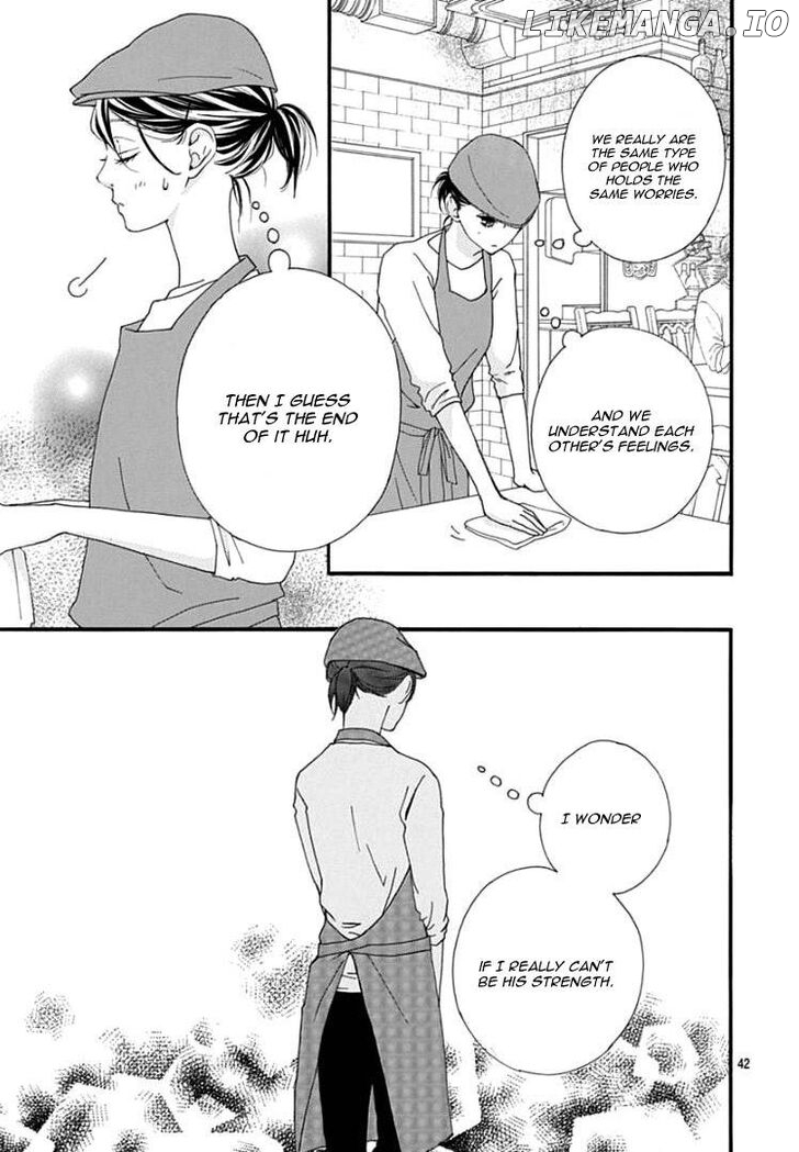 Omoi, Omoware, Furi, Furare chapter 38 - page 43