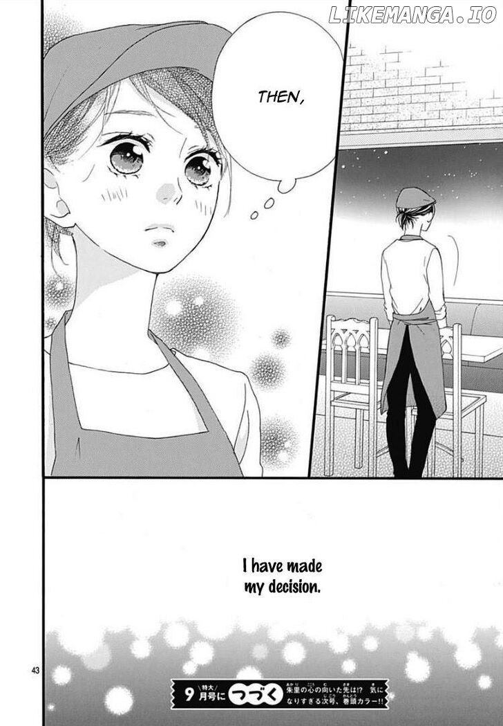 Omoi, Omoware, Furi, Furare chapter 38 - page 44