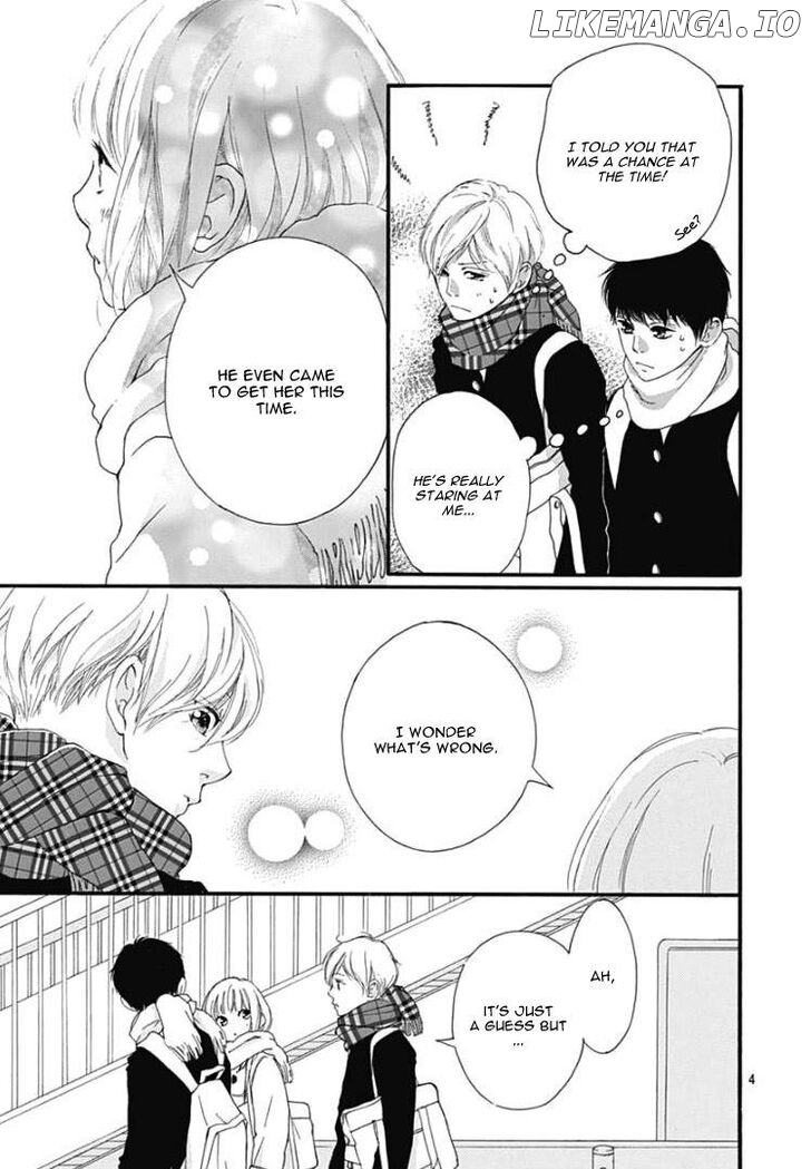 Omoi, Omoware, Furi, Furare chapter 38 - page 5