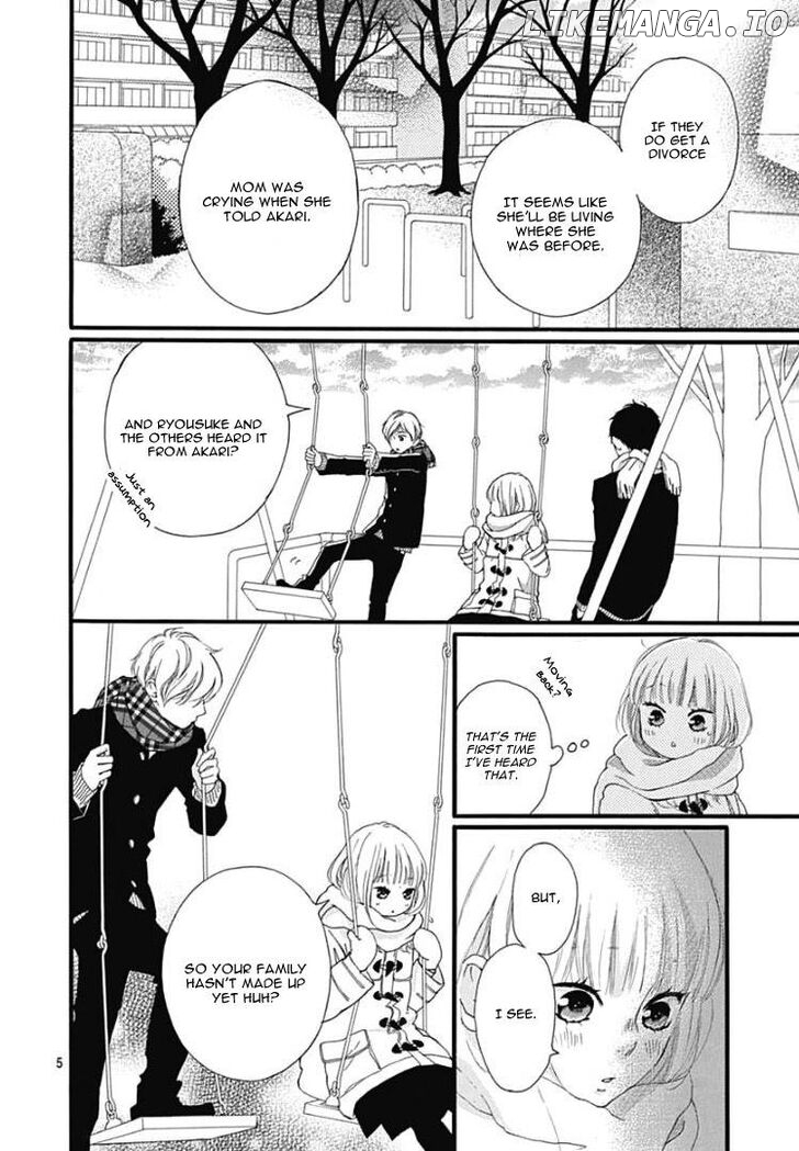 Omoi, Omoware, Furi, Furare chapter 38 - page 6