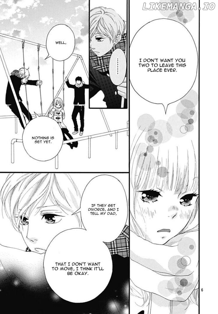 Omoi, Omoware, Furi, Furare chapter 38 - page 7