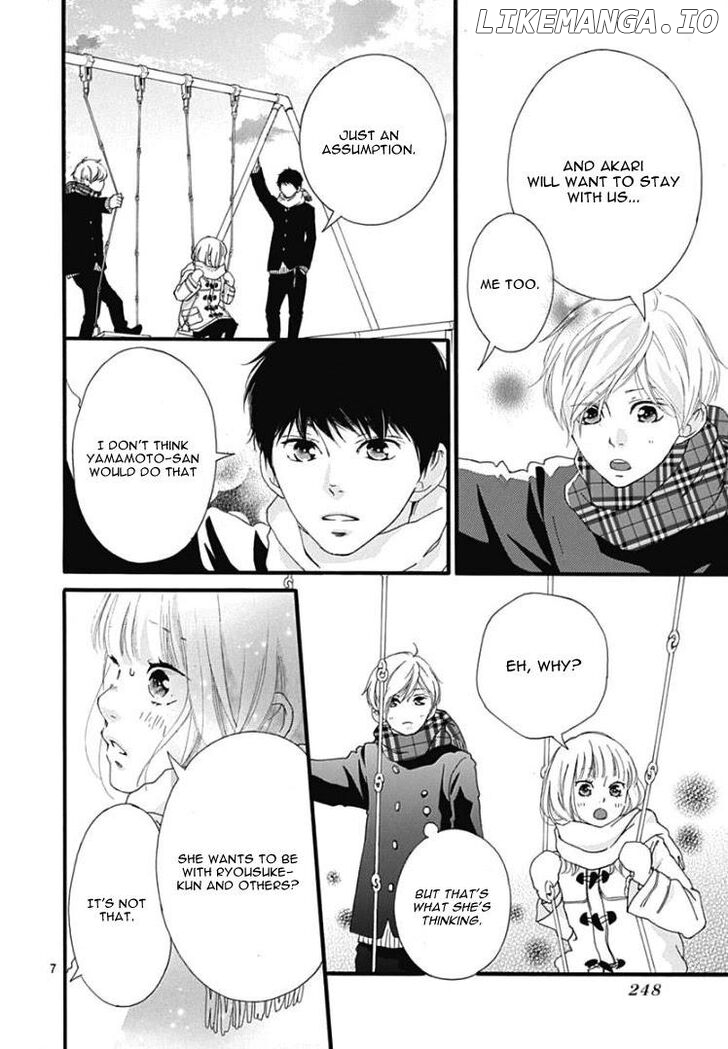 Omoi, Omoware, Furi, Furare chapter 38 - page 8