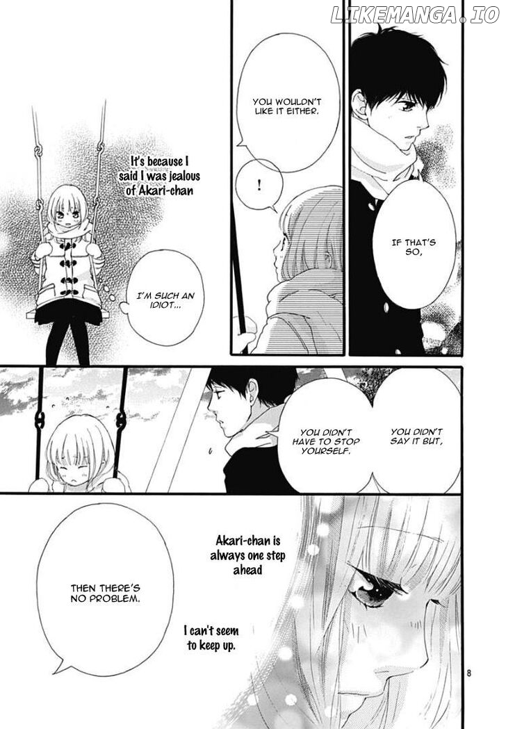 Omoi, Omoware, Furi, Furare chapter 38 - page 9