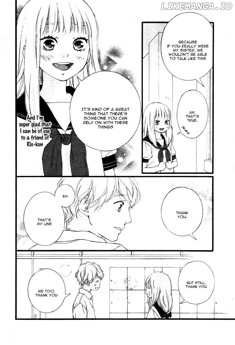 Omoi, Omoware, Furi, Furare chapter 22 - page 12
