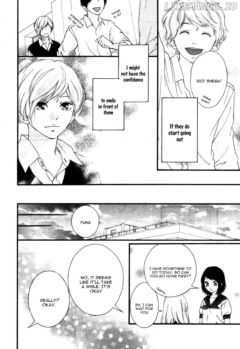 Omoi, Omoware, Furi, Furare chapter 22 - page 14