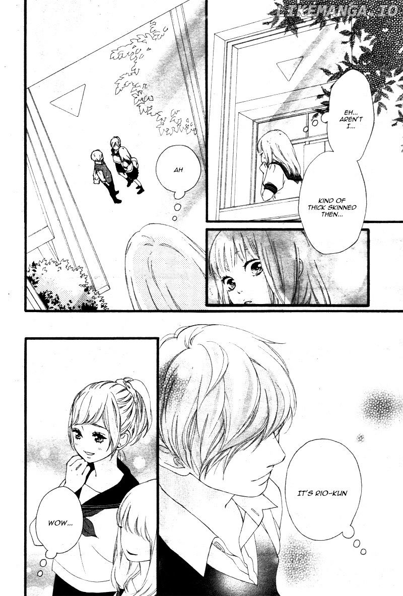 Omoi, Omoware, Furi, Furare chapter 22 - page 16
