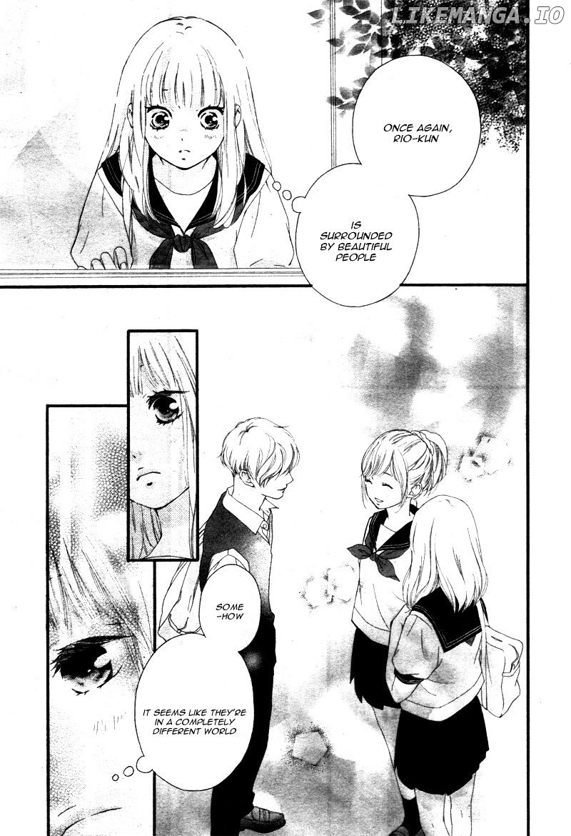 Omoi, Omoware, Furi, Furare chapter 22 - page 17