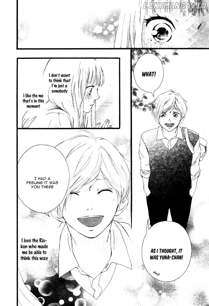 Omoi, Omoware, Furi, Furare chapter 22 - page 20